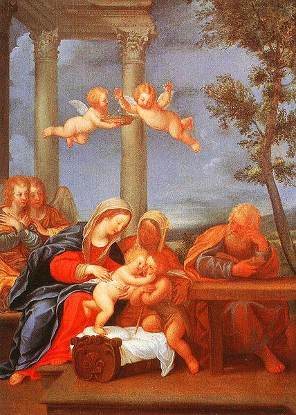 Francesco Albani The Holy Family